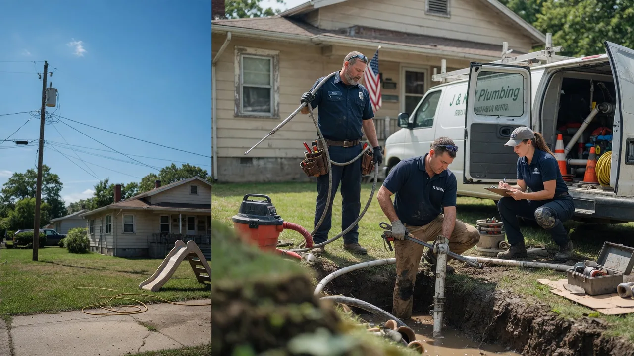 Drain Cleaning in Farrell, PA near me
